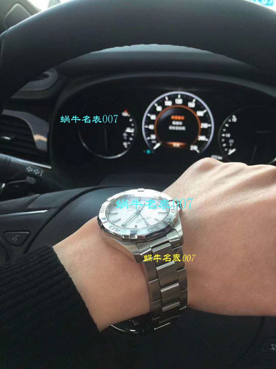 【视频评测长荣厂一比一复刻高仿手表】泰格豪雅竞潜系列WAY2110.BA0910腕表 / TGBA042