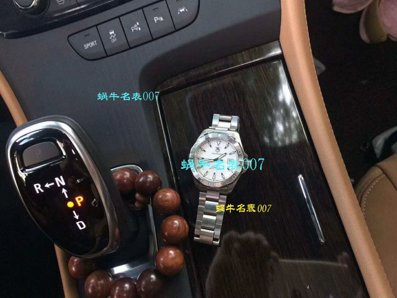 【视频评测长荣厂一比一复刻高仿手表】泰格豪雅竞潜系列WAY2110.BA0910腕表 / TGBA042