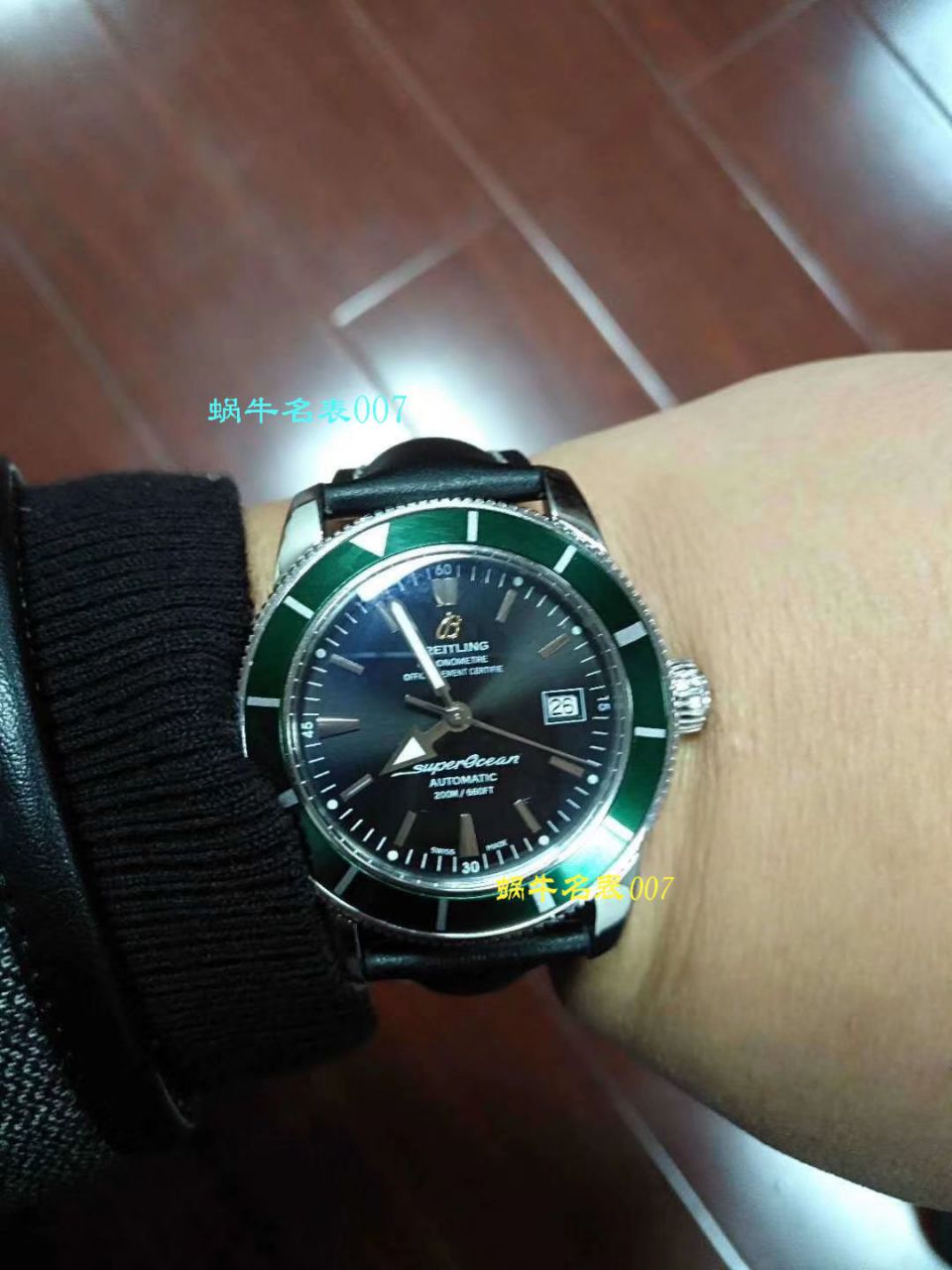 【原单正品、专柜验货】百年灵超级海洋文化系列A1732136/BA61、A1732124/BA61/200S/A20D.2等机械男表 / BLCF078