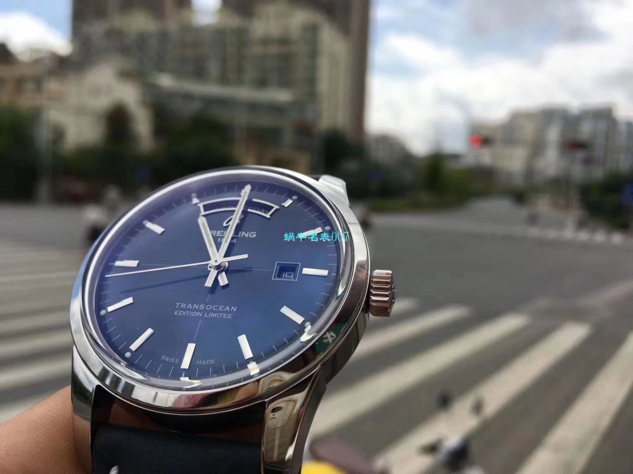 视频评测百年灵越洋系列A4531012|G751|437X|A20BA.1一比一复刻高仿腕表【七星推荐‼️ V7出品 百年灵Transocean Day & Date】 / BL096