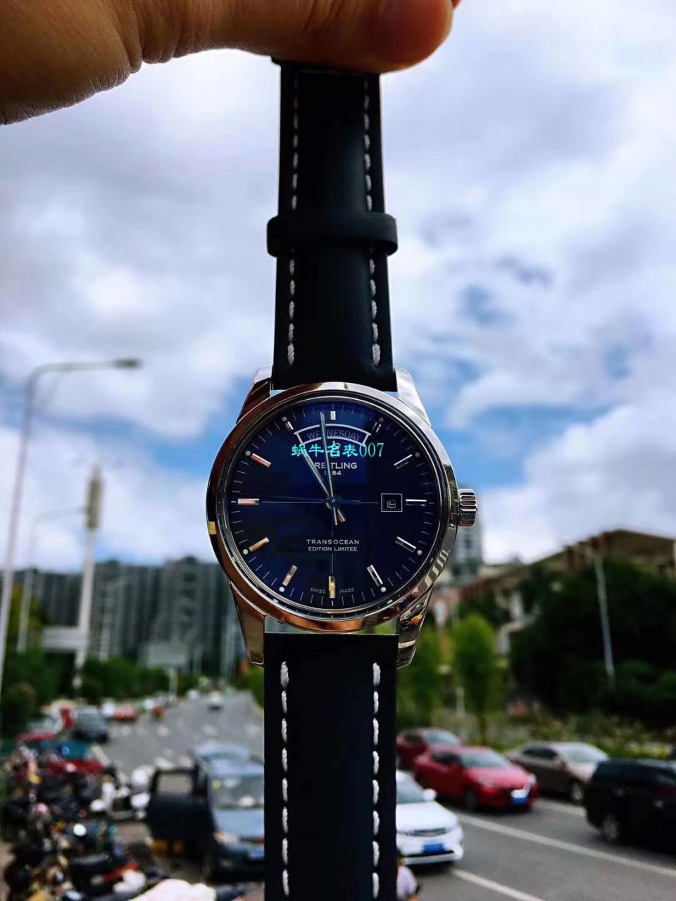 视频评测百年灵越洋系列A4531012|G751|437X|A20BA.1一比一复刻高仿腕表【七星推荐‼️ V7出品 百年灵Transocean Day & Date】 / BL096