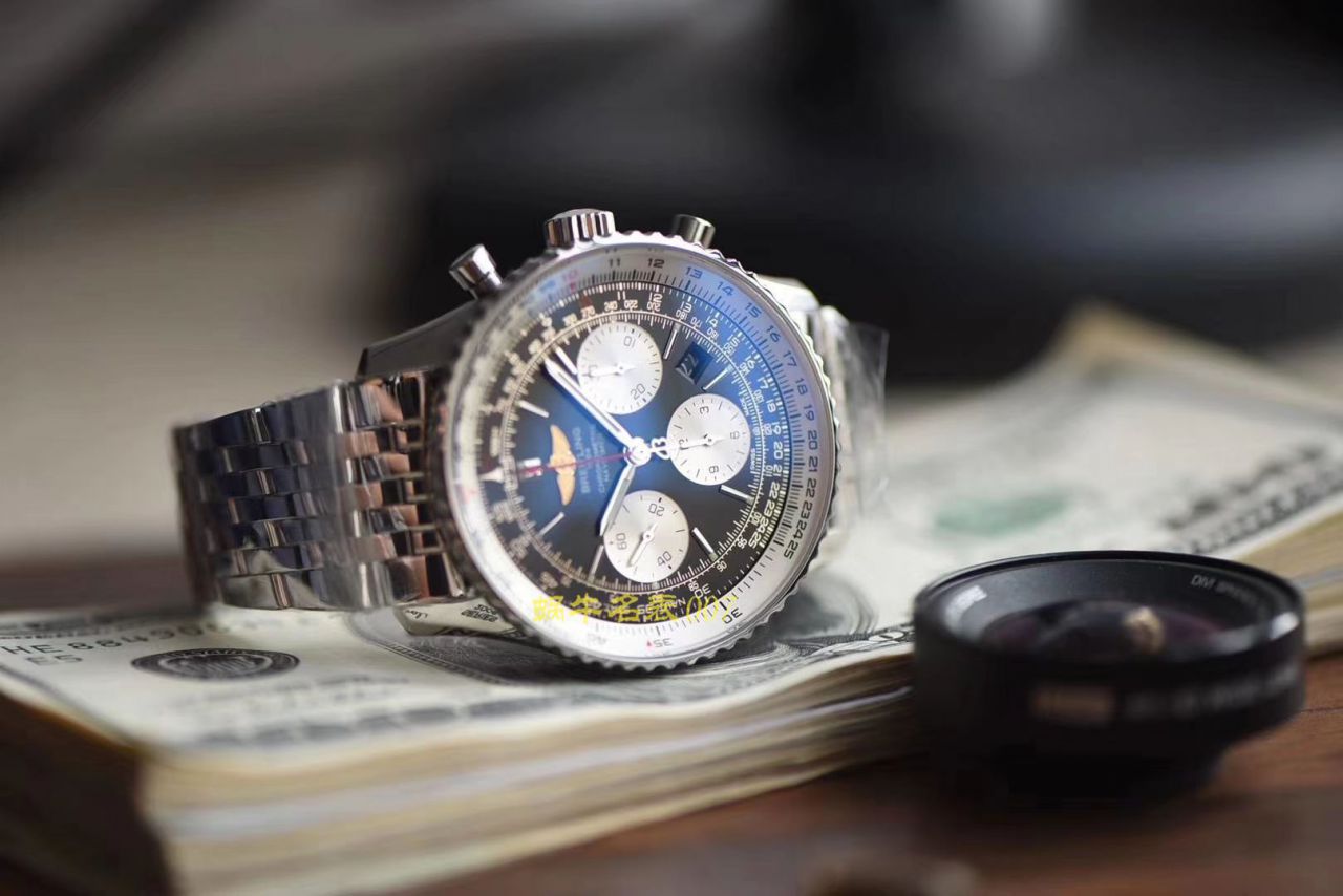 【JF厂1:1高精仿手表】百年灵航空计时系列“太阳的后裔”AB044121/BD24/443A腕表 / BL020