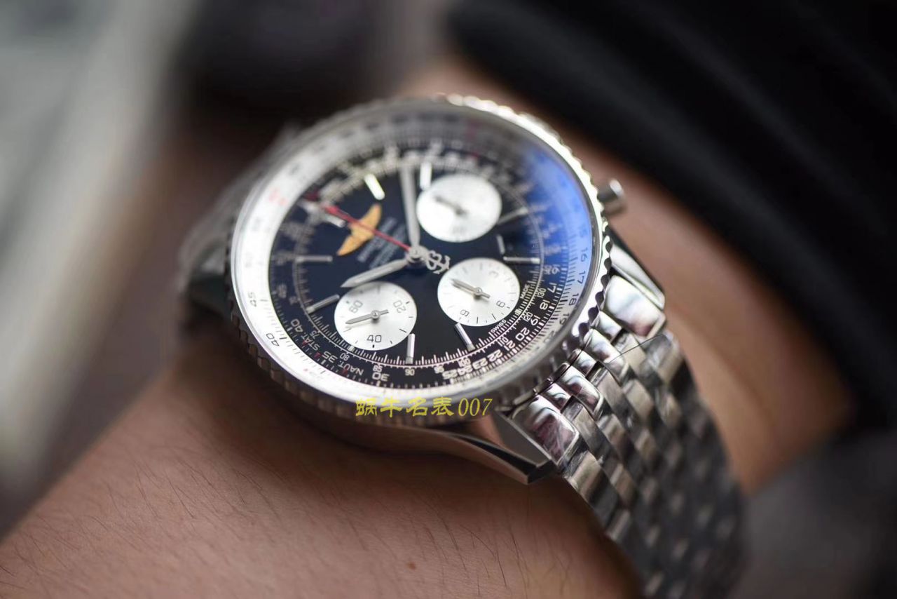 【JF厂1:1高精仿手表】百年灵航空计时系列“太阳的后裔”AB044121/BD24/443A腕表 / BL020