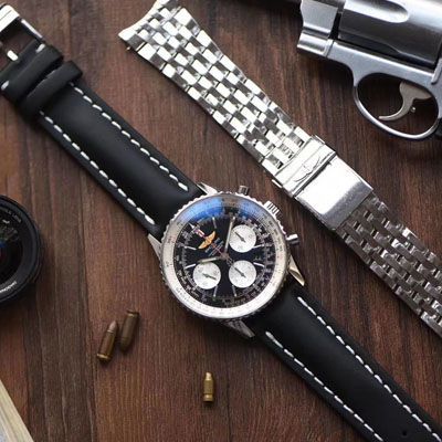 【JF厂顶级复刻BREITLING高仿手表】百年灵航空计时系列AB044121/BD24/443A腕表