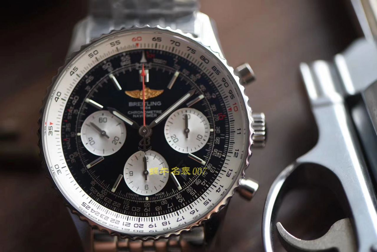 【JF厂顶级复刻BREITLING高仿手表】百年灵航空计时系列AB044121/BD24/443A腕表 / BL108