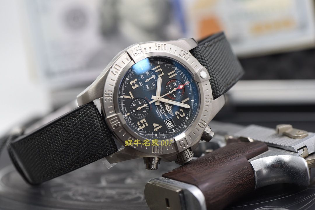 【独家视频评测GF厂复刻高仿百年灵手表】百年灵复仇者系列E1338310|M534|253S|E20DSA.2腕表 / BL107