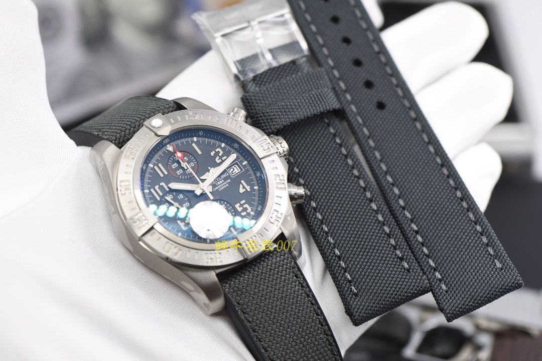 【独家视频评测GF厂复刻高仿百年灵手表】百年灵复仇者系列E1338310|M534|253S|E20DSA.2腕表 / BL107