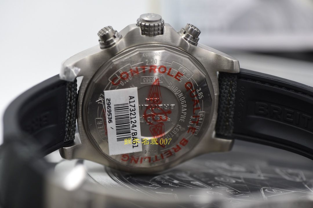 【独家视频评测GF厂复刻高仿百年灵手表】百年灵复仇者系列E1338310|M534|253S|E20DSA.2腕表 / BL107