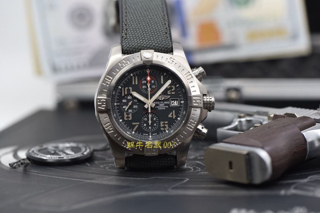 【独家视频评测GF厂复刻高仿百年灵手表】百年灵复仇者系列E1338310|M534|253S|E20DSA.2腕表 / BL107