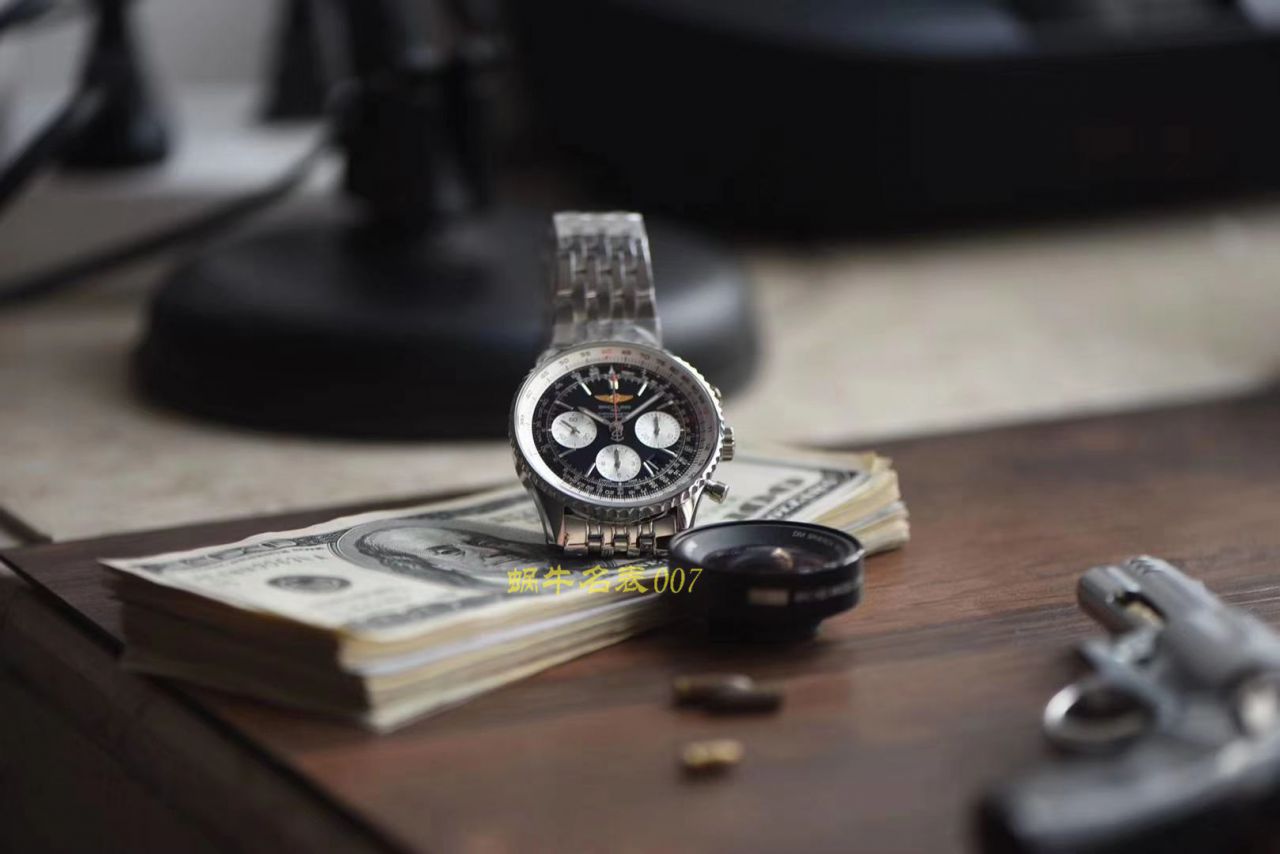 【独家视频评测GF厂复刻高仿百年灵手表】百年灵复仇者系列E1338310|M534|253S|E20DSA.2腕表 / BL107