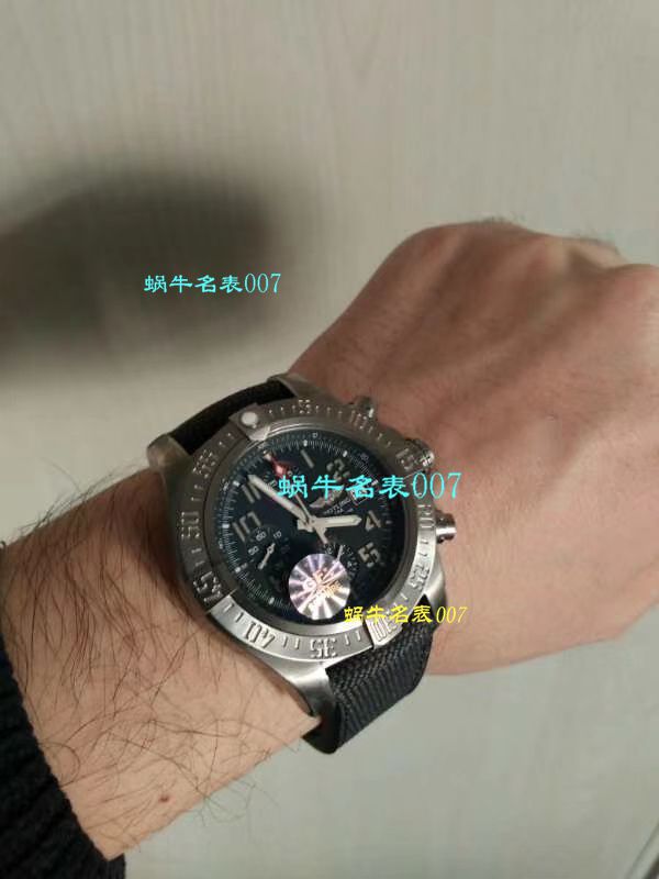 【独家视频评测GF厂复刻高仿百年灵手表】百年灵复仇者系列E1338310|M534|253S|E20DSA.2腕表 / BL107