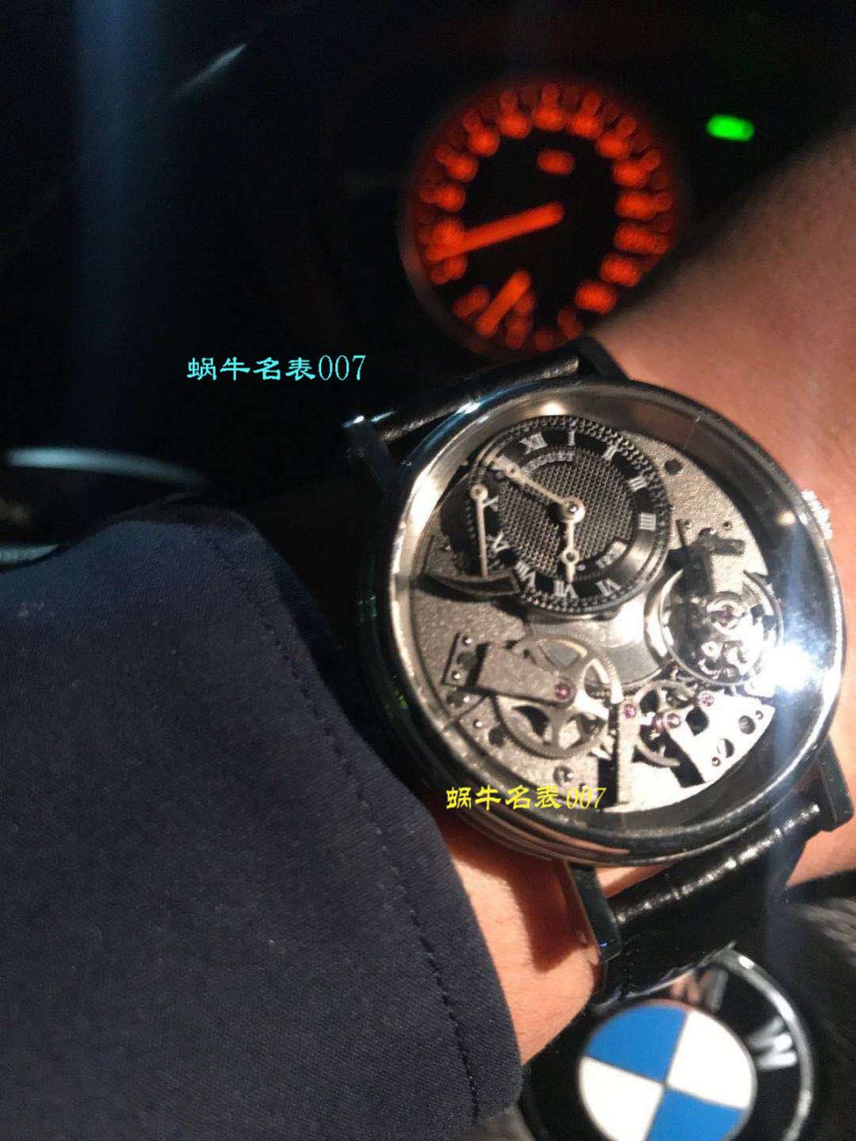 【SF一比一超A高仿手表】宝玑传世系列7057BR/R9/9W6腕表 / BZBG034