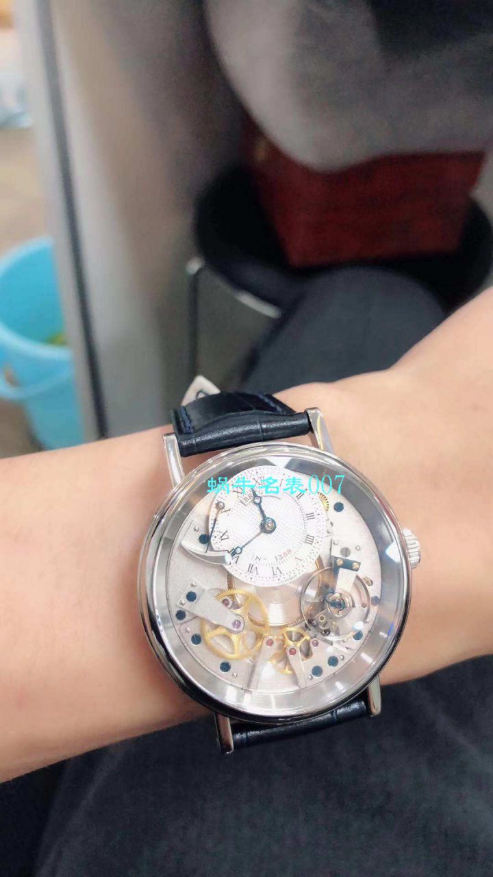 【SF一比一超A高仿手表】宝玑传世系列7057BR/R9/9W6腕表 / BZBG034