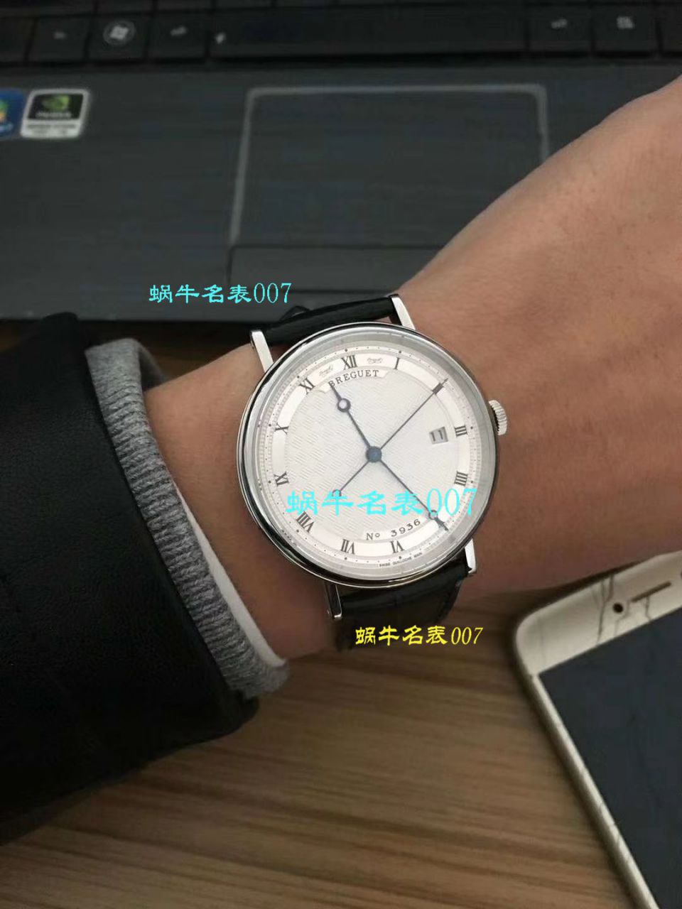 【FK厂一比一超A高仿手表】宝玑经典系列5177BB/12/9V6腕表 / BZ030