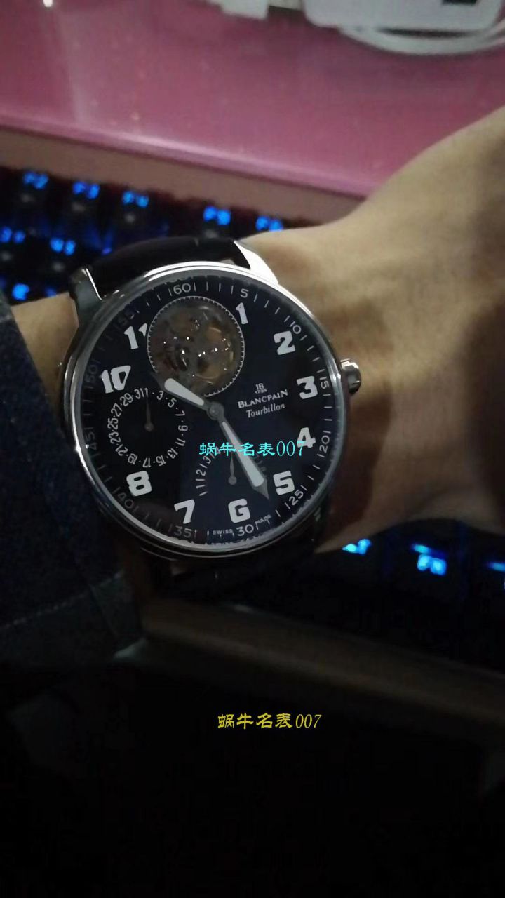 JB宝珀升级版经典系列复刻高仿6025-1542-55真陀飞轮男士手表腕表 / BP039