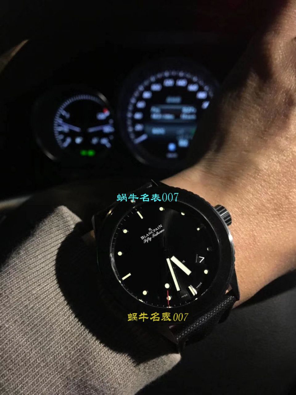 【GF一比一超A高仿手表】宝珀五十噚系列5000-1230-B52A腕表 / BP052