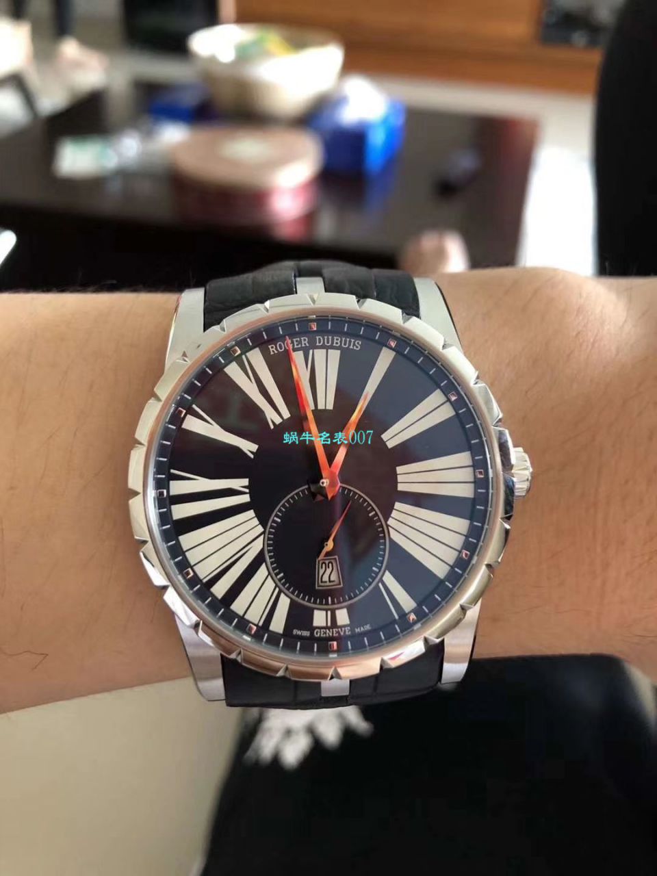 罗杰杜彼EXCALIBUR（王者系列）系列DBEX0535一比一复刻高仿腕表 / LJ008