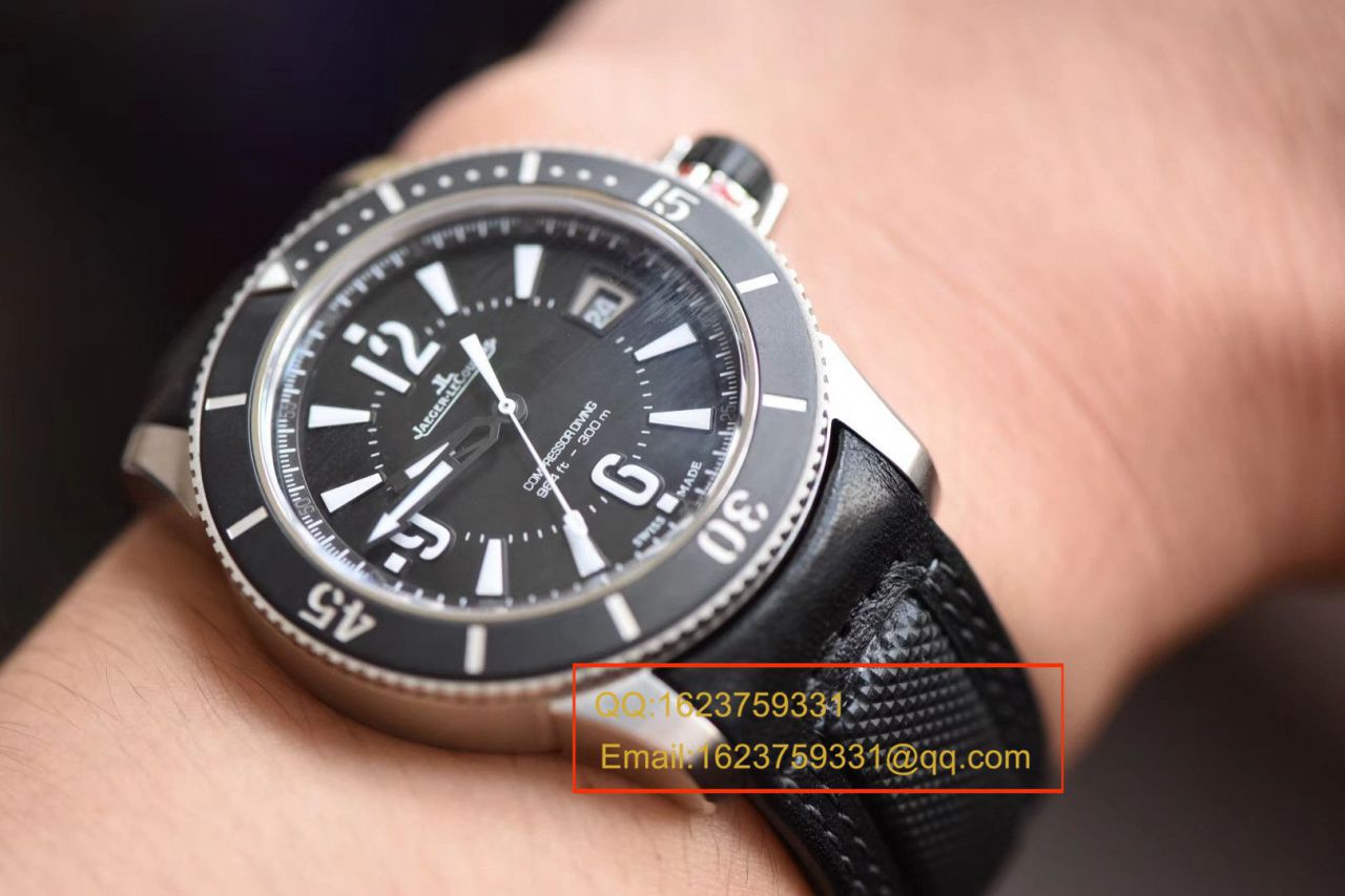 【视频评测N厂极限大师复刻高仿表】积家极限运动大师系列Q2018770腕表 / JJ153