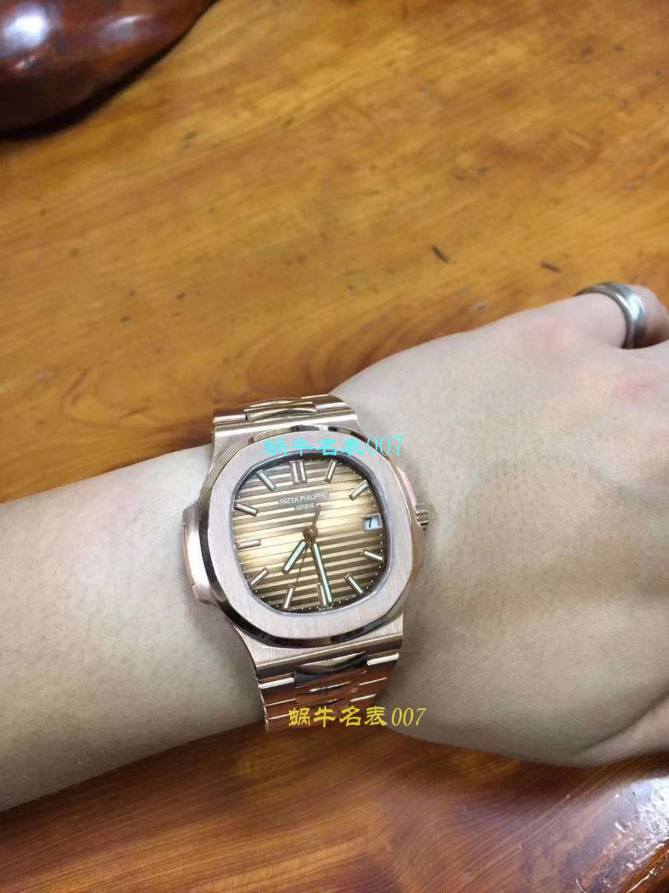 【独家视频测评PF一比一超A高仿手表】百达翡丽运动系列5711/1A 010 不锈钢腕表(鹦鹉螺) / BDC0156