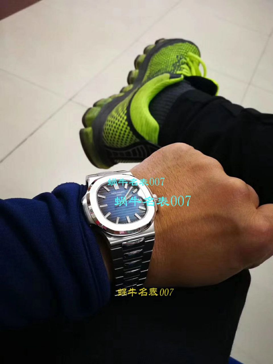 【PF一比一超A高仿腕表】百达翡丽运动系列5711/1R-001腕表(鹦鹉螺) / BD223