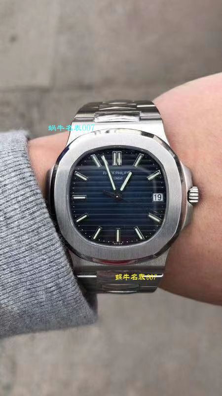 【PF一比一超A高仿腕表】百达翡丽运动系列5711/1R-001腕表(鹦鹉螺) / BD223