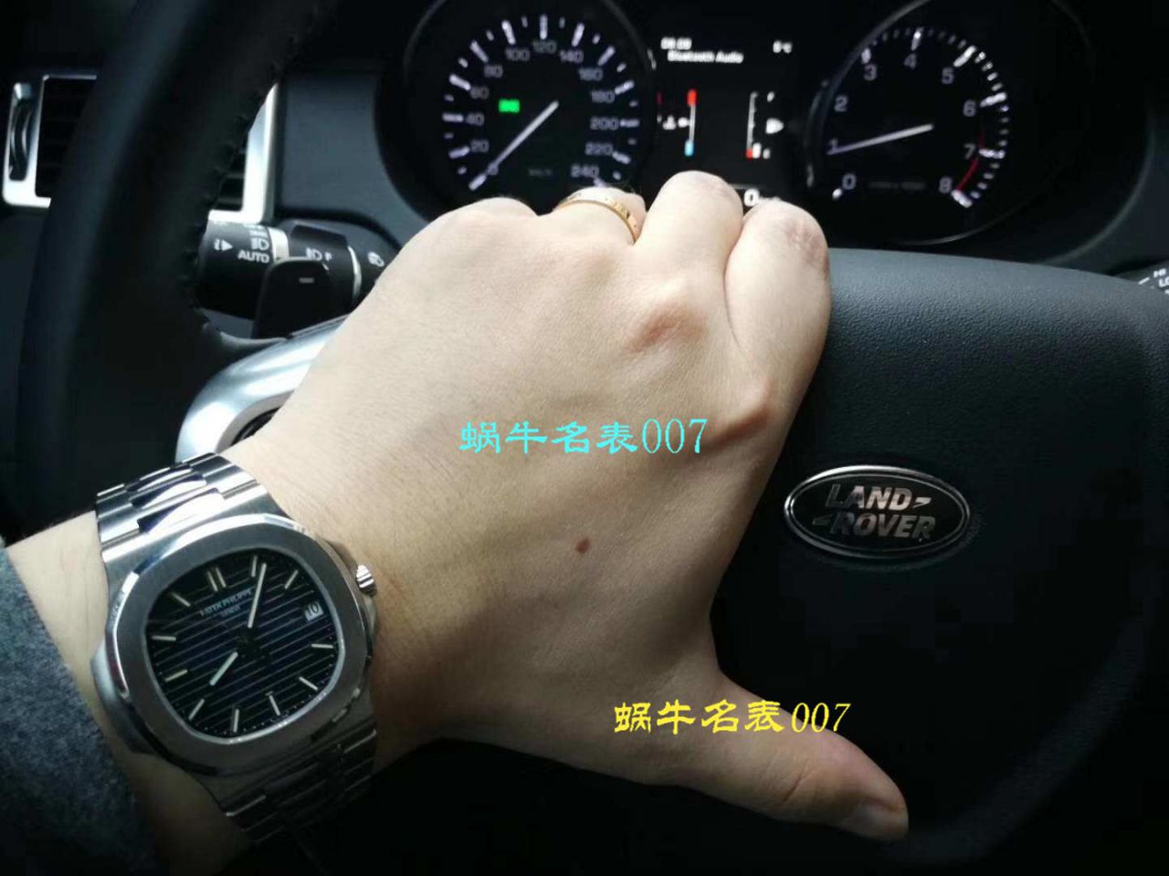 【PF一比一超A高仿腕表】百达翡丽运动系列5711/1R-001腕表(鹦鹉螺) / BD223