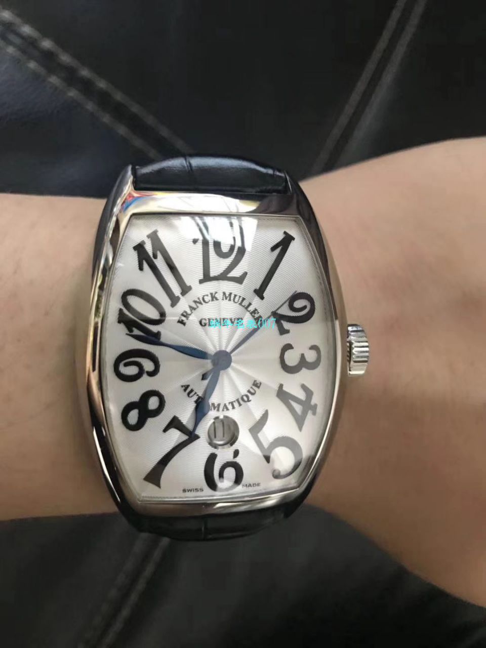 【视频评测GF一比一超A高仿手表】Franck Muller法兰克.穆勒CASABLANCA系列8880 C DT 白盘腕表 / FLBA021