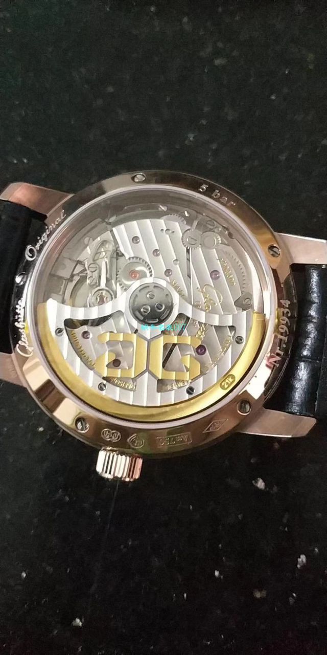 【GF1:1超A高仿手表】格拉苏蒂原创精髓议员大日历月相系列100-04-05-12-30腕表 / GLAB015 