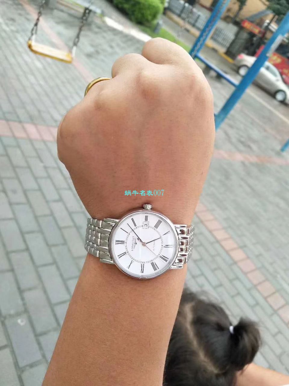 【台湾厂1:1顶级复刻高仿手表】浪琴雅致系列L4.898.4.11.6腕表 / L070