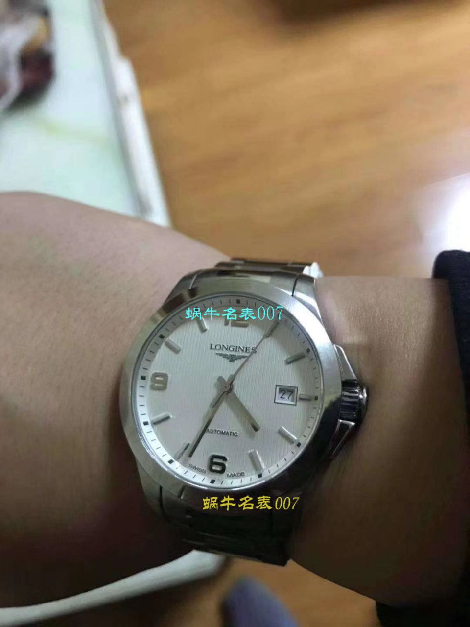 【视频评测YL一比一超A高精仿手表】浪琴制表传统康铂系列 L2.785.4.76.6腕表 / LAF056