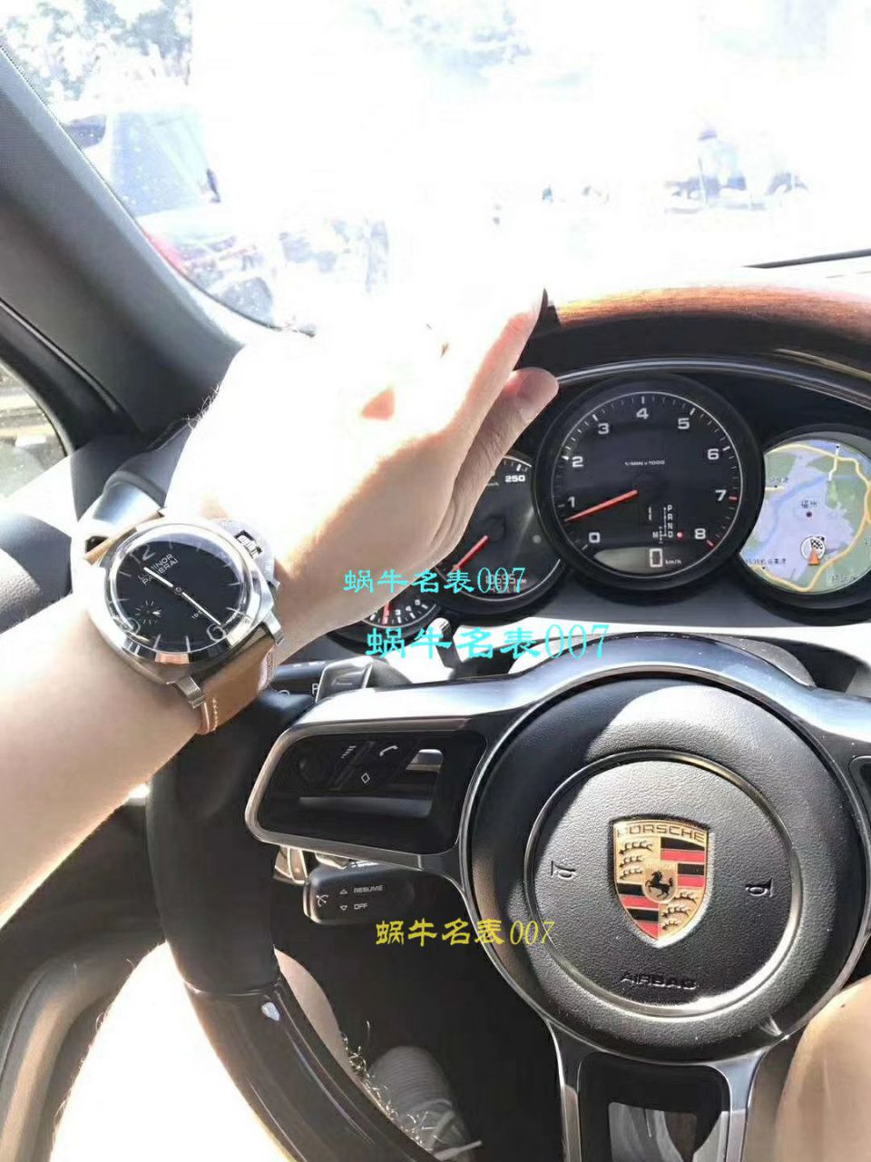 【N厂终极版本】沛纳海LUMINOR系列高仿PAM 00111腕表  / PA008