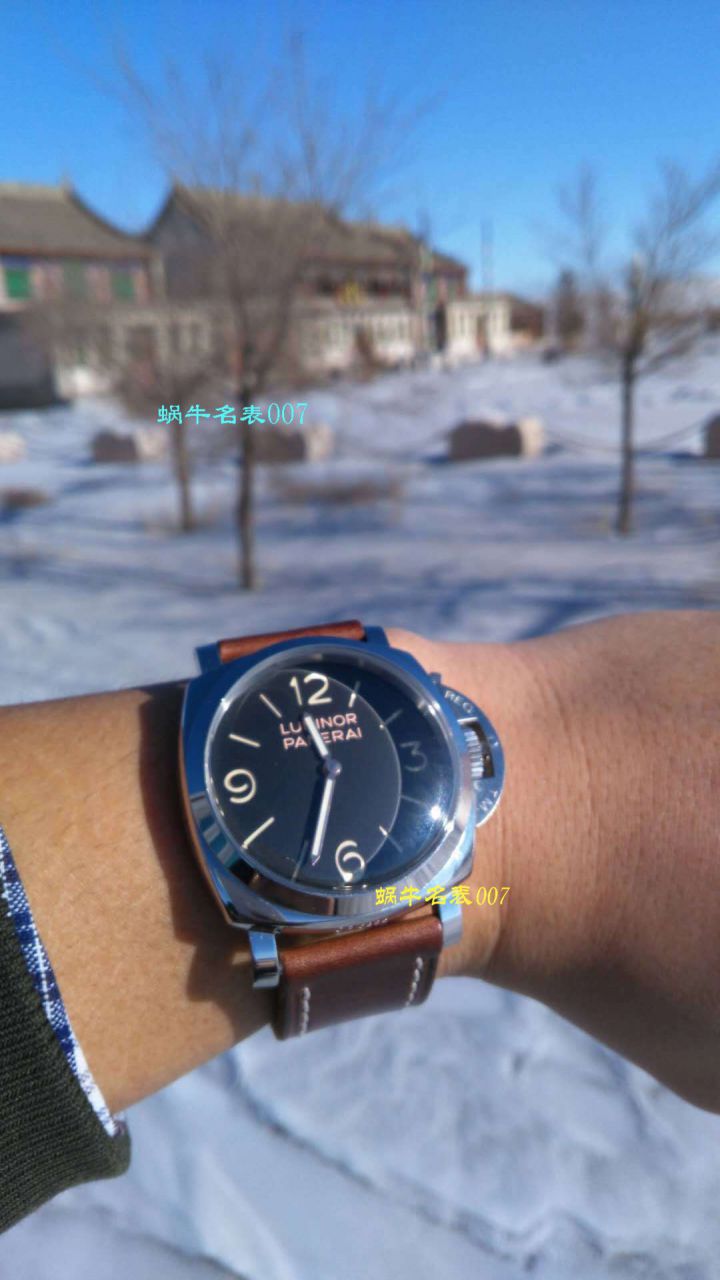 【视频评测SF厂1:1高精仿手表】沛纳海LUMINOR 1950系列PAM00372腕表 / PA073