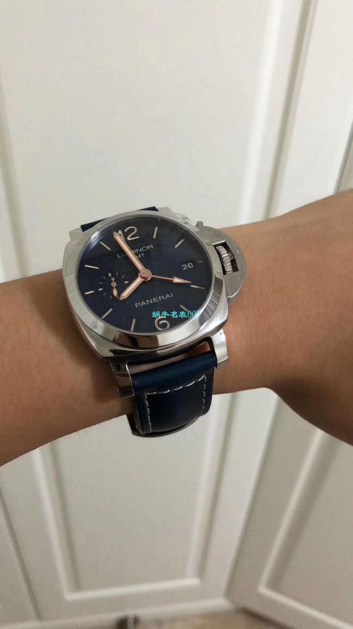 视频评测沛纳海LUMINOR 1950系列PAM00688腕表一比一超A高精仿【V2版本⭕VS新作pam00688（亚洲size 42mm）】 / VSPAM00688MM
