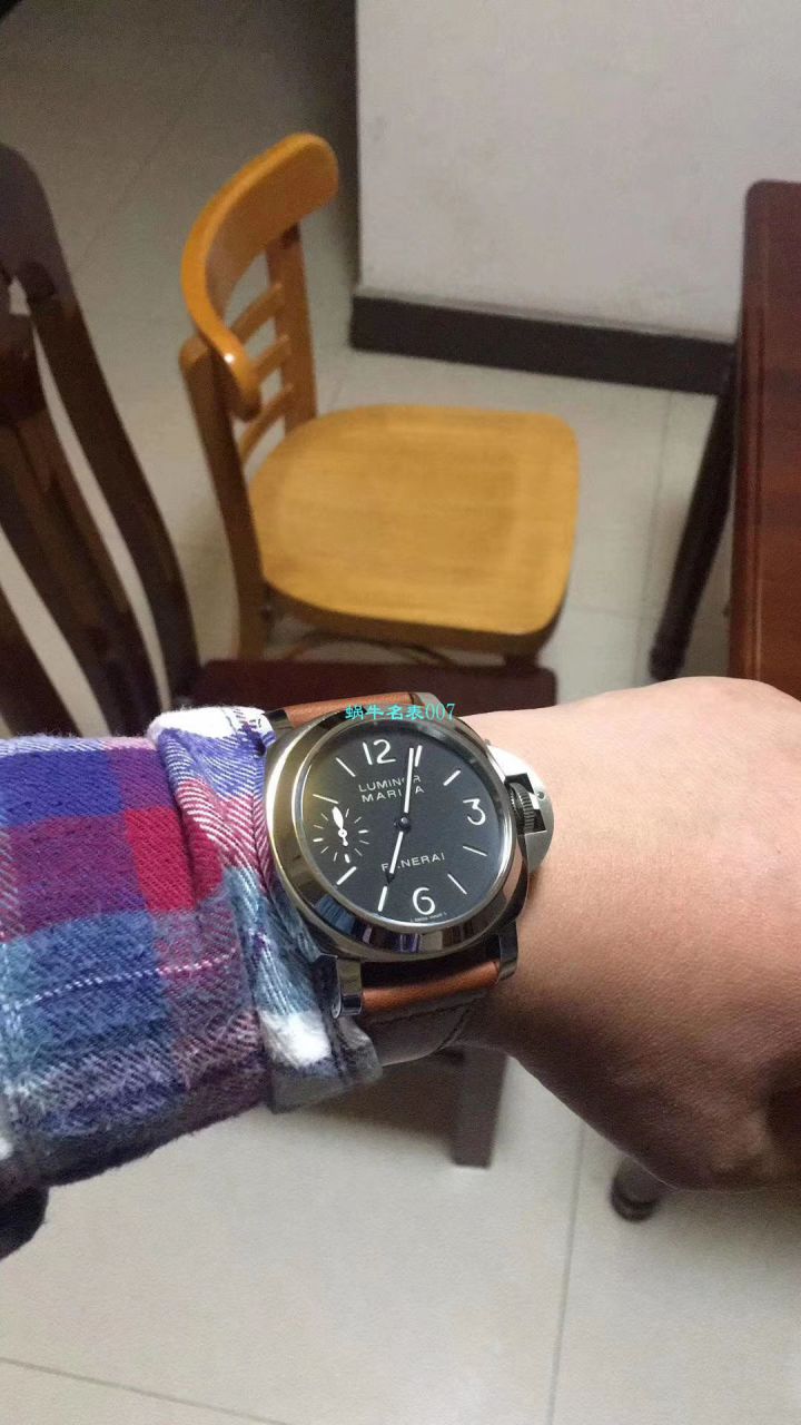 【N厂终极版本】沛纳海LUMINOR系列高仿PAM 00111腕表  / PA008