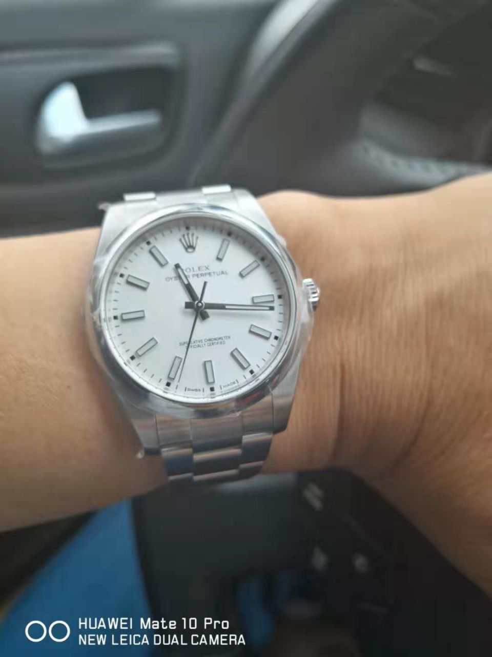 劳力士蚝式恒动系列m114300-0004腕表【AR正品开模 复刻高仿手表完美细节 蚝式恒动904L精钢】 / R311