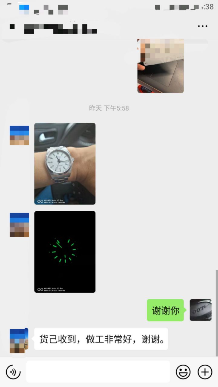 劳力士蚝式恒动系列m114300-0004腕表【AR正品开模 复刻高仿手表完美细节 蚝式恒动904L精钢】 / R311