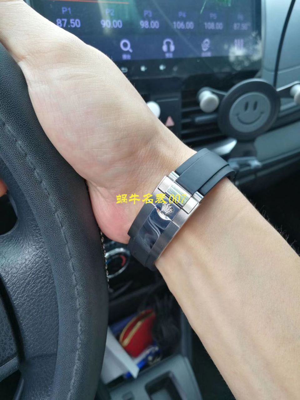 【N厂最新神作～原装结构4130】劳力士宇宙计型顶级复刻高仿迪通拿系列116520-78590 白钢迪通拿 / R217