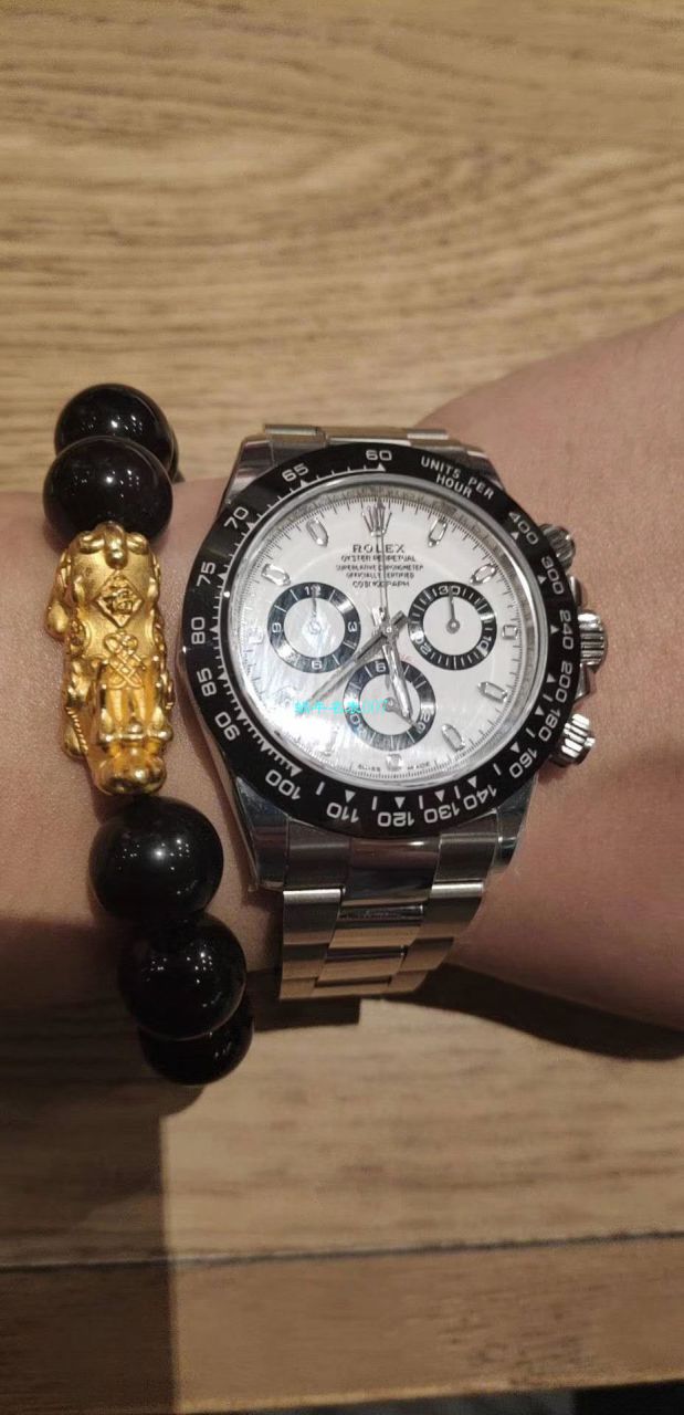 【N厂最新神作～原装结构4130迪通拿】劳力士宇宙计型迪通拿最好复刻高仿手表116520-78590 黑盘腕表(黑钢迪) / R216