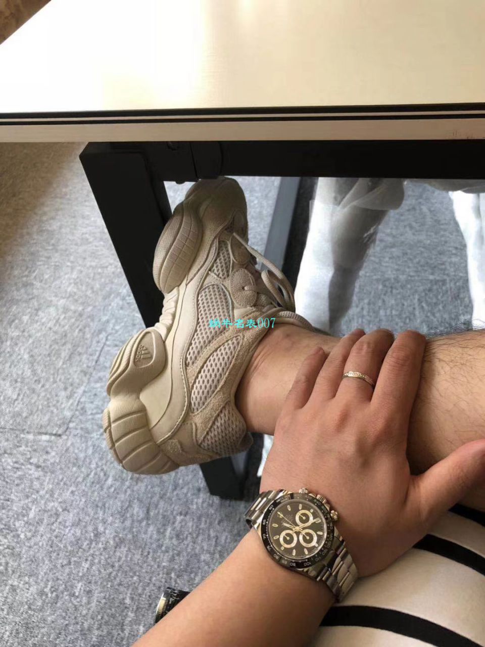 【N厂一比一超A高仿手表】劳力士宇宙计型迪通拿系列116506-78596冰蓝盘棕面计时外圈腕表 / R236