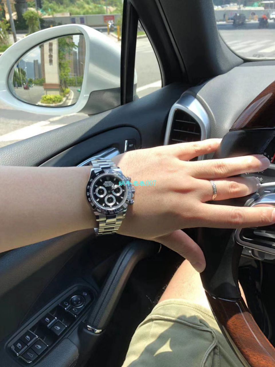 【N厂一比一超A高仿手表】劳力士宇宙计型迪通拿系列116506-78596冰蓝盘棕面计时外圈腕表 / R236
