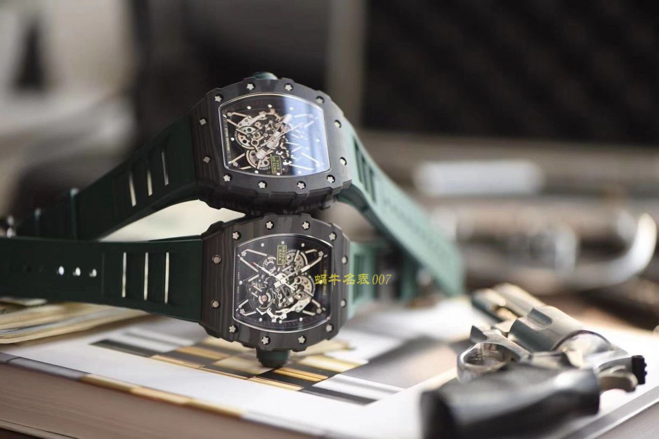 Richard Mille 理查德米勒男士系列RM 35-01，RM 35-02新配面绿带款（KV出品） / KV035 02