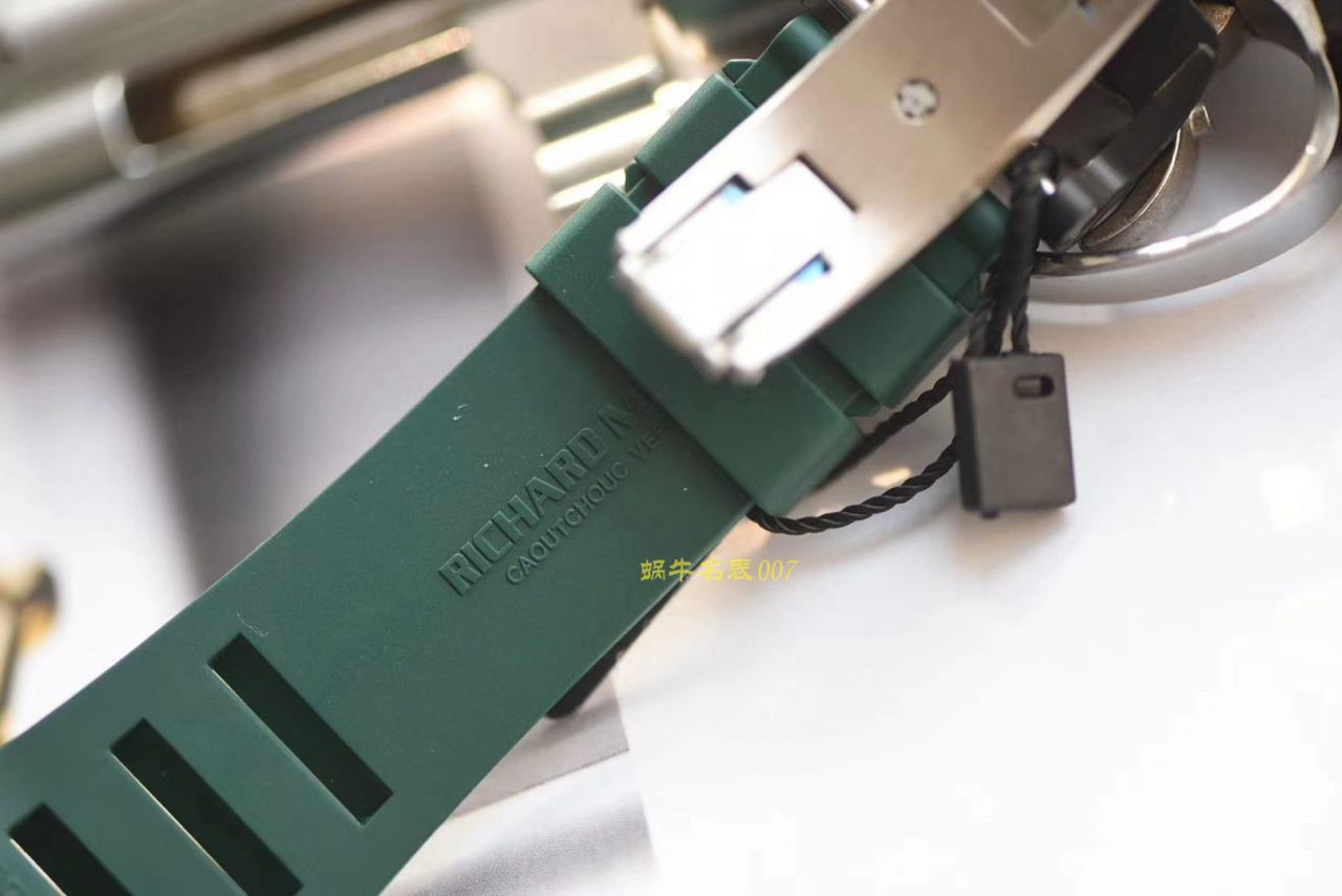 Richard Mille 理查德米勒男士系列RM 35-01，RM 35-02新配面绿带款（KV出品） / KV035 02