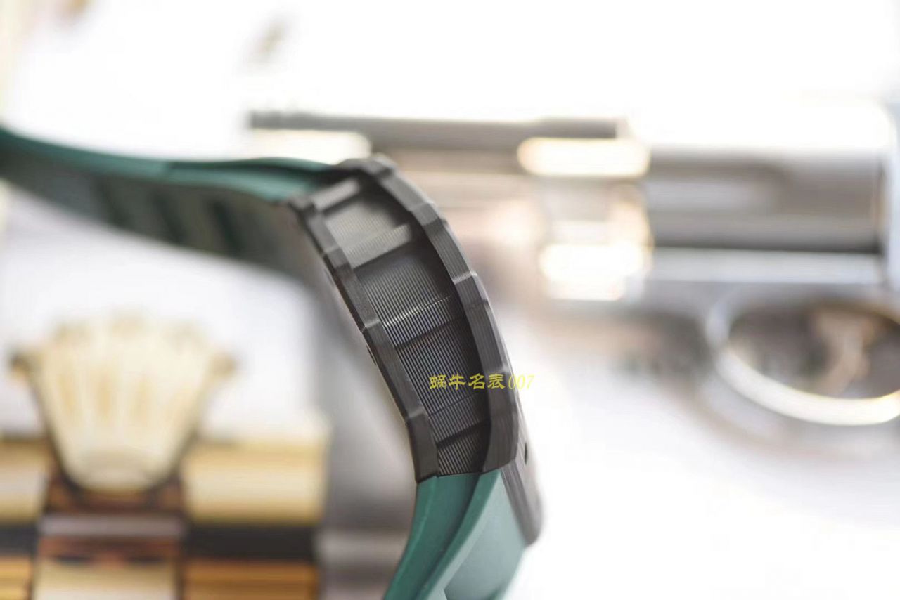Richard Mille 理查德米勒男士系列RM 35-01，RM 35-02新配面绿带款（KV出品） / KV035 02