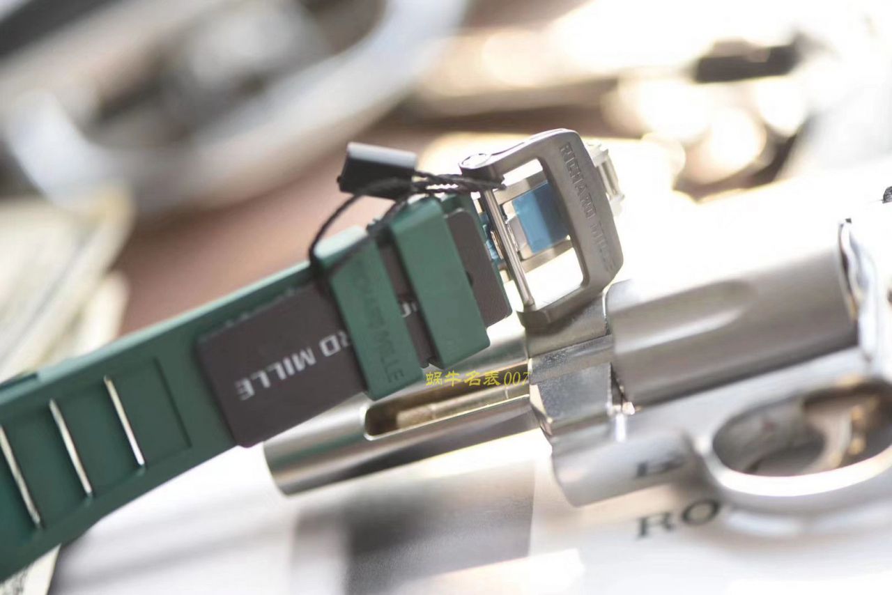 Richard Mille 理查德米勒男士系列RM 35-01，RM 35-02新配面绿带款（KV出品） / KV035 02