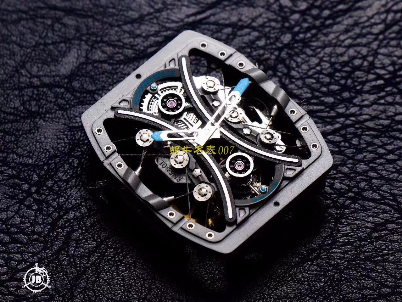 【JB厂理查德米勒复刻高仿手表】Richard Mille男士系列RM 53-01 PABLO MAC DONOUGH陀飞轮腕表 / RM 53-01