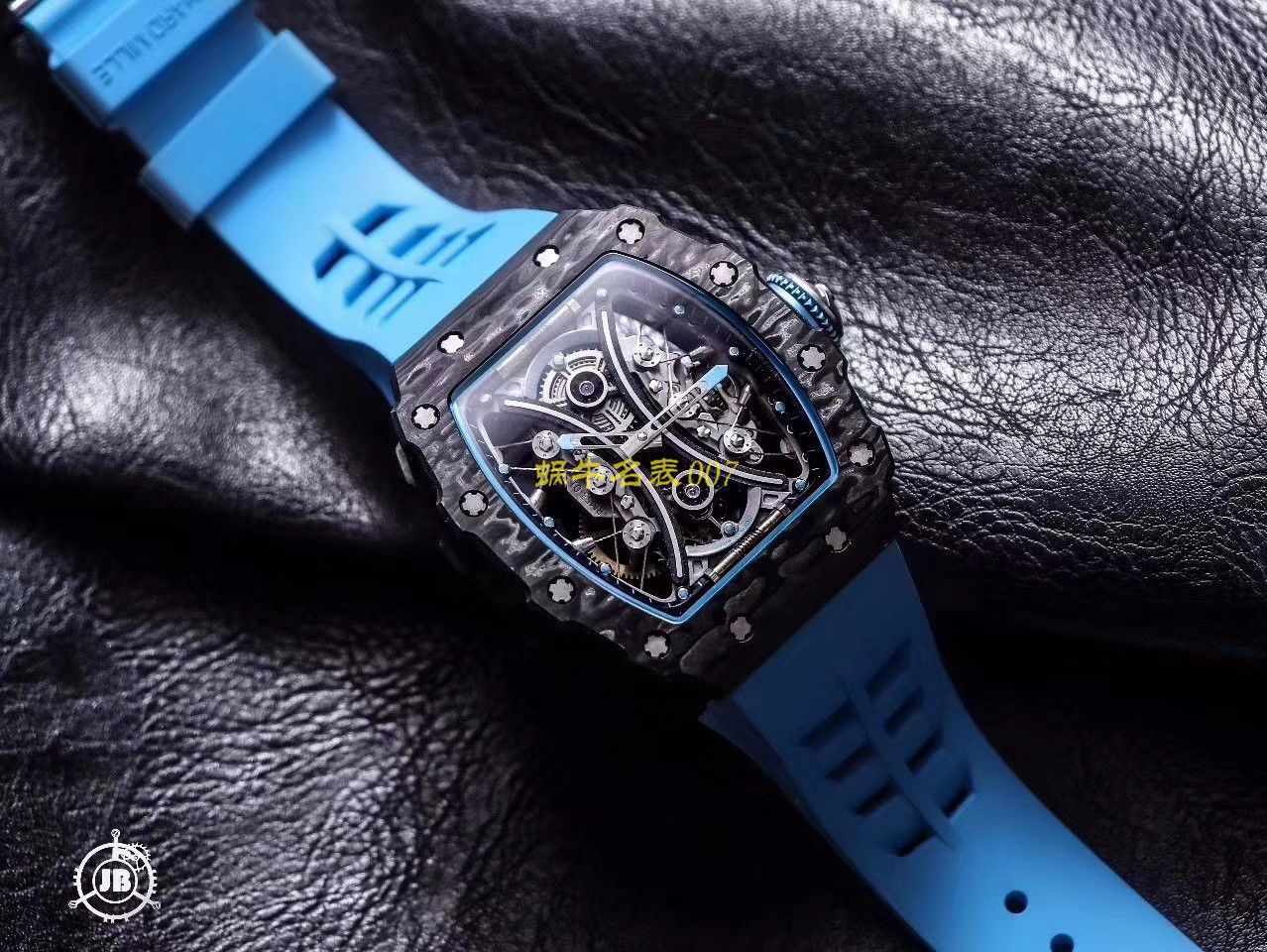 【JB厂理查德米勒复刻高仿手表】Richard Mille男士系列RM 53-01 PABLO MAC DONOUGH陀飞轮腕表 / RM 53-01