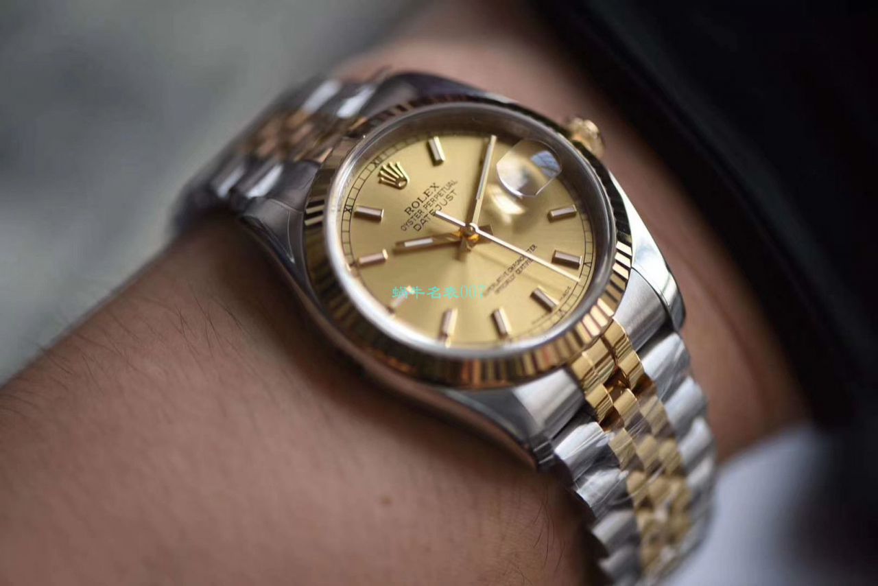 劳力士日志型系列116233银盘纪念型表带腕表,116233金盘镶钻,116233黑盘纪念表带,m126233-0015【AR一比一复刻高仿手表】 / R277