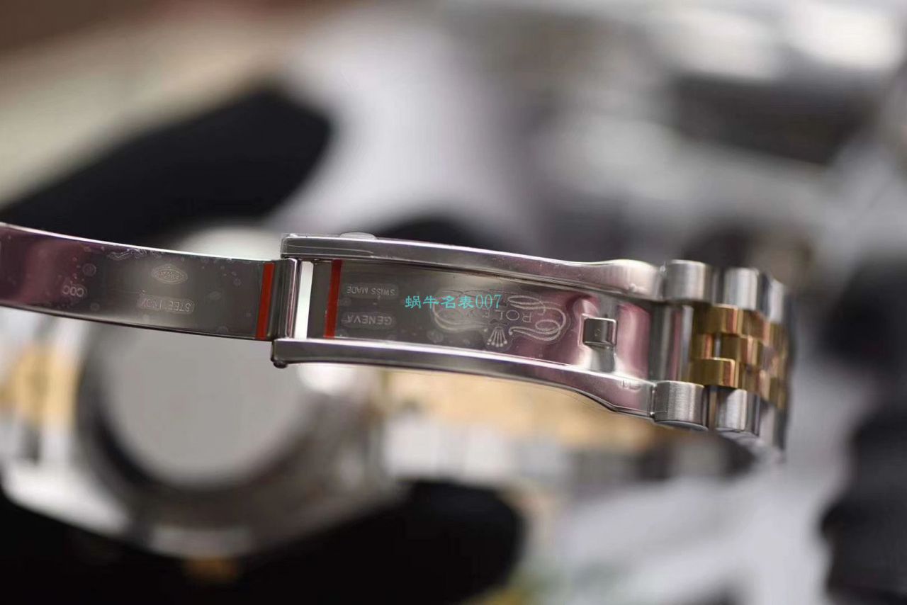 劳力士日志型系列116233银盘纪念型表带腕表,116233金盘镶钻,116233黑盘纪念表带,m126233-0015【AR一比一复刻高仿手表】 / R277