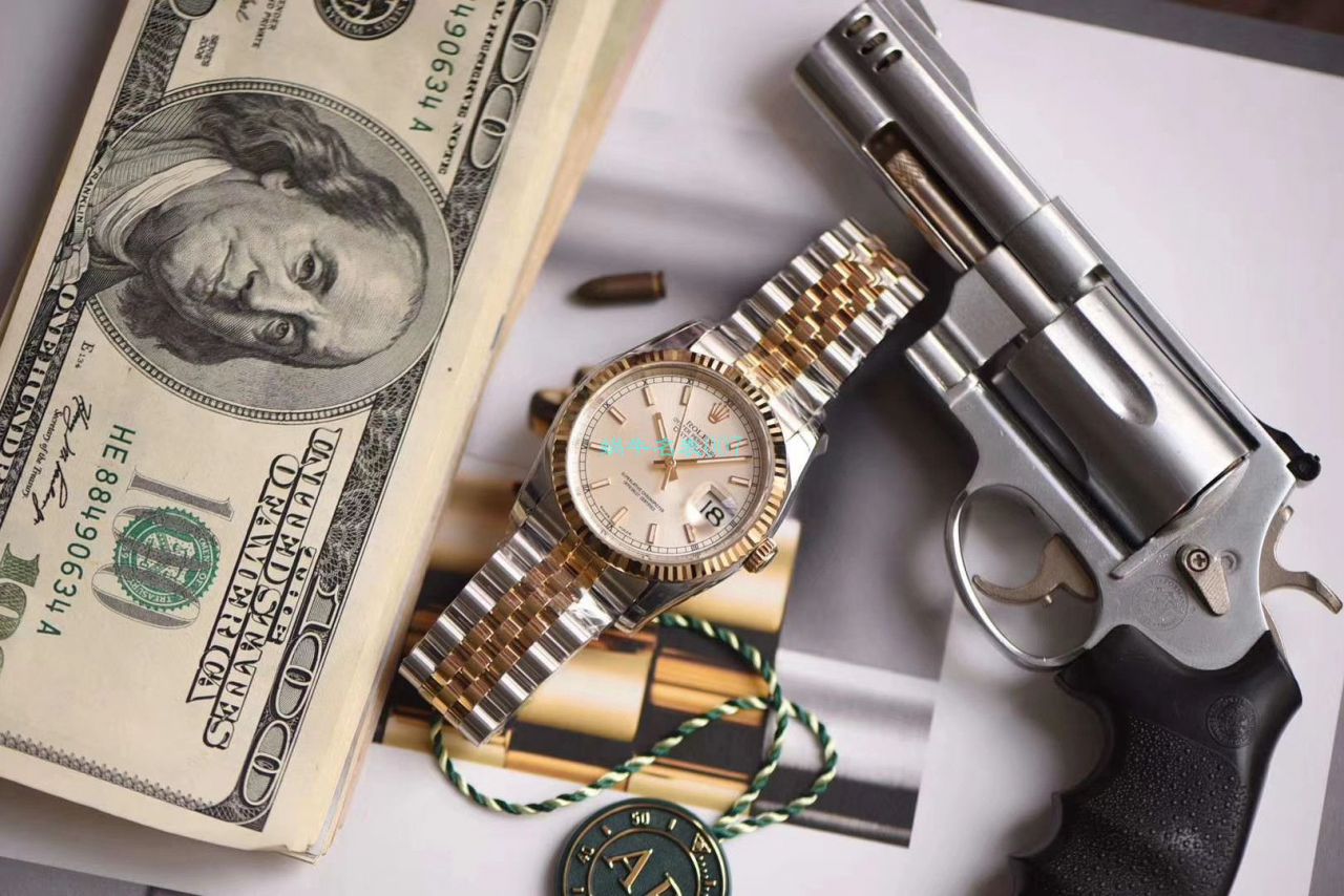 劳力士日志型系列116233银盘纪念型表带腕表,116233金盘镶钻,116233黑盘纪念表带,m126233-0015【AR一比一复刻高仿手表】 / R277