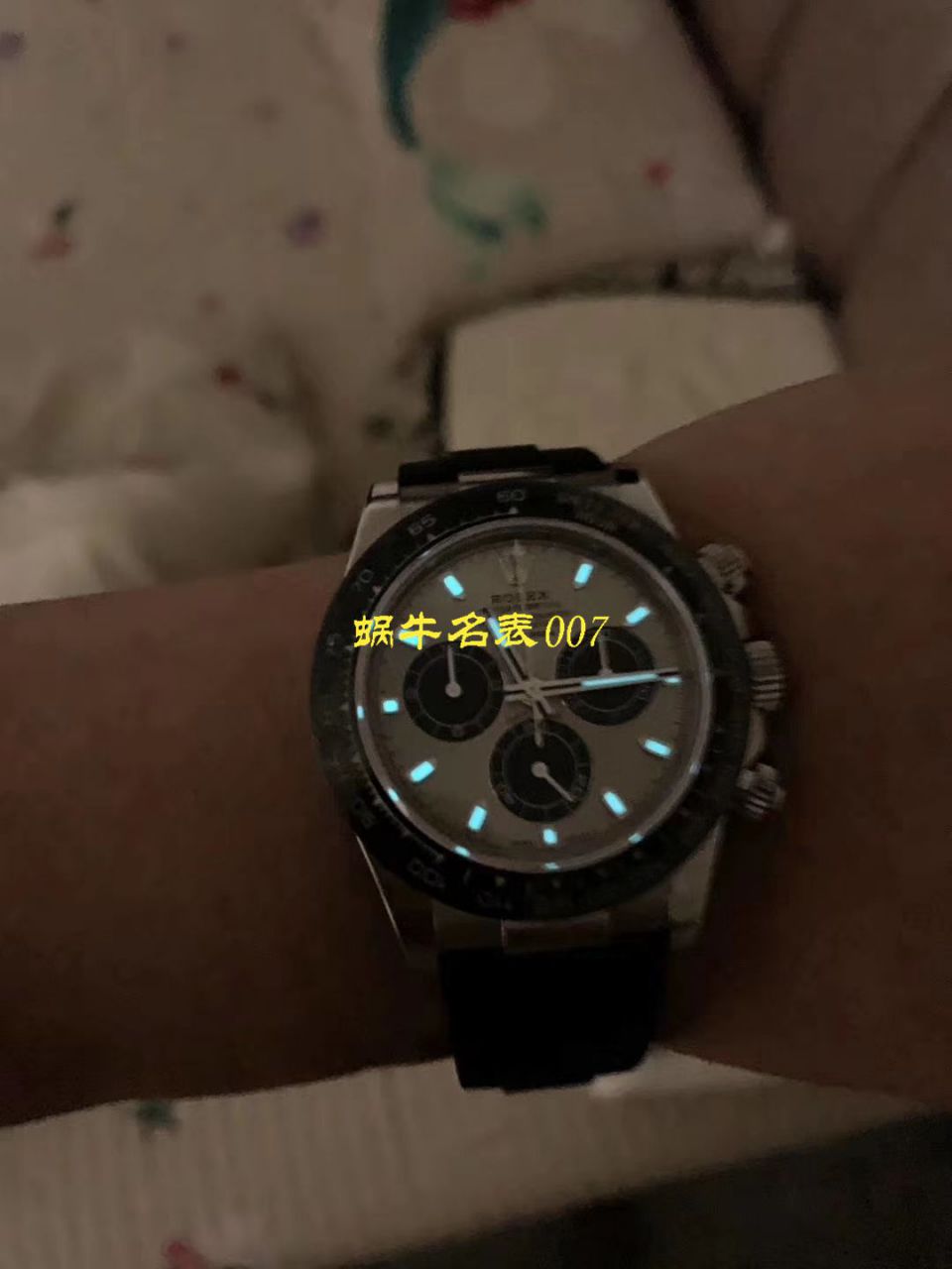 劳力士宇宙计型迪通拿系列116509 蓝盘腕表【NOOB厂一比一顶级复刻高仿手表】 / R271